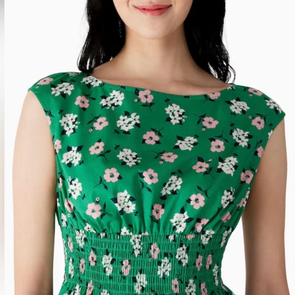 NWT Kate Spade Lily Blooms Blaire Dress, Size: Large - Picture 3 of 10